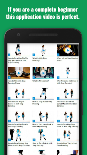 Irish Step Dancing Moves Guide ekran görüntüsü