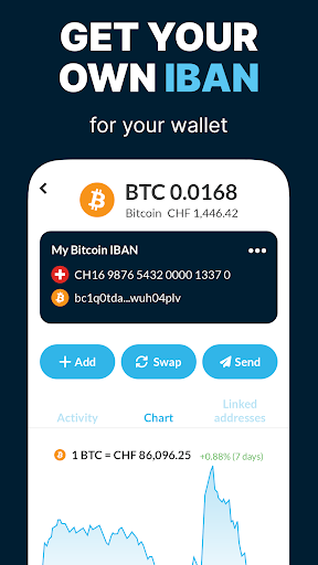 Bridge Wallet: Bitcoin, crypto ekran görüntüsü