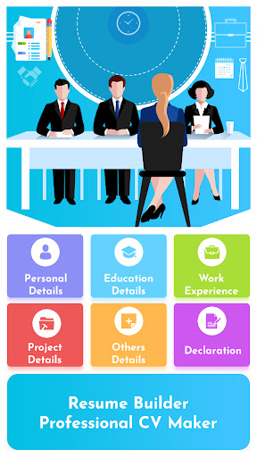 CV: Professional Resume Maker ekran görüntüsü