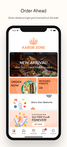 Kabob Zone ekran görüntüsü