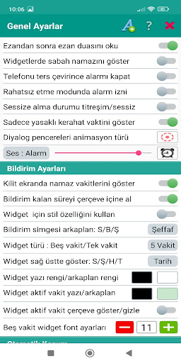 Namaz Vakti, Ezan Vakti, Kıble ekran görüntüsü