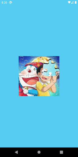 Bluecat Cartoon Jigsaw Puzzle  ekran görüntüsü