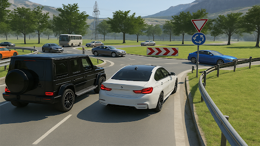 Car Driving Simulator Game ekran görüntüsü