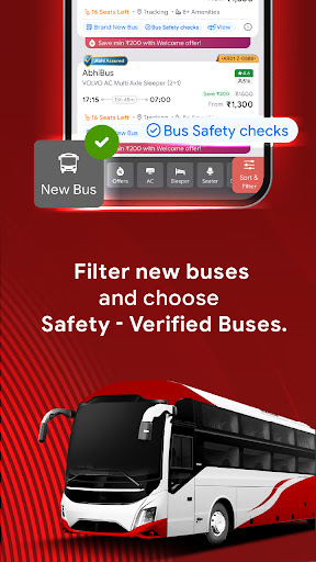 AbhiBus: Book Bus Tickets ekran görüntüsü