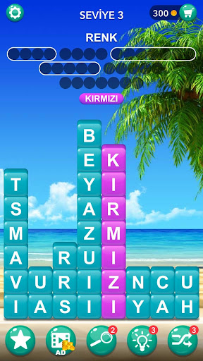Kelime Yığınları: Kelime Arama ekran görüntüsü