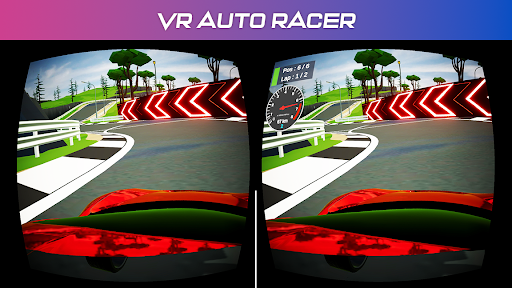 Car Racer Vr Pro ekran görüntüsü