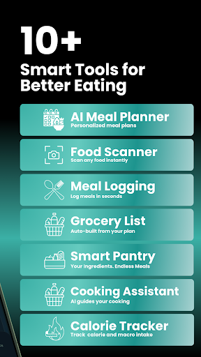 Meal Ark: AI Meal Planner ekran görüntüsü