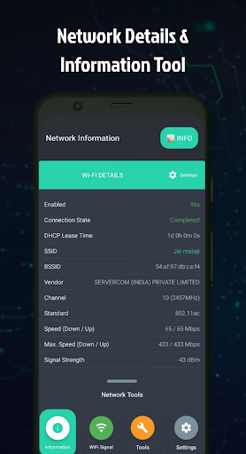 WiFi Analiz Cihazı ekran görüntüsü