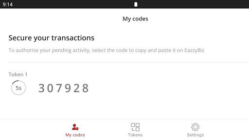 Equity Token ekran görüntüsü