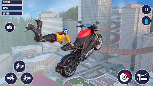 Bike Stunt: Bike Racing Games ekran görüntüsü