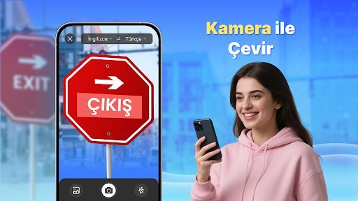 Çevir - Çevirmen ekran görüntüsü