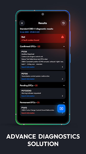 OBD2: Torque Car Scanner FixD ekran görüntüsü