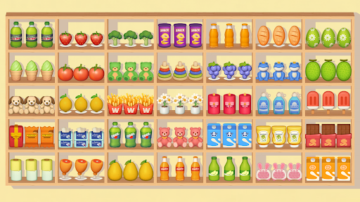 Goods Sort: Puzzle Game ekran görüntüsü