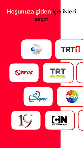TV İZLE: Canlı Yayın Kanalları ekran görüntüsü