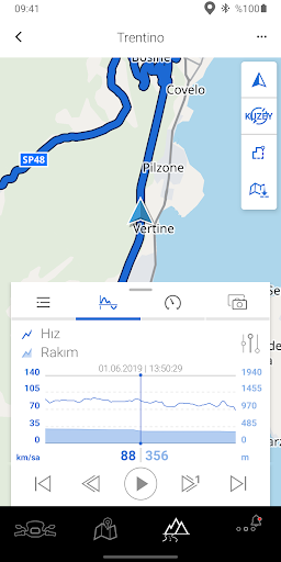 BMW Motorrad Connected ekran görüntüsü