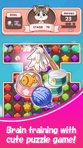 Rainbow Candy Bomb: Match 3 ekran görüntüsü