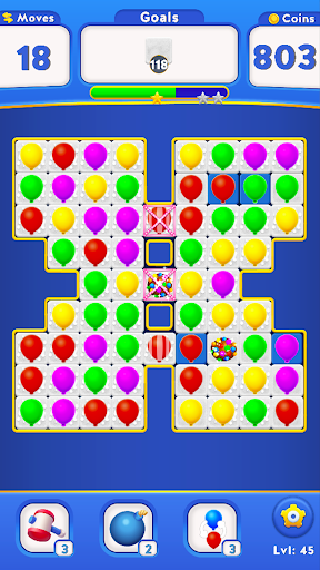 Balloon Pop - Match 3 Puzzle ekran görüntüsü