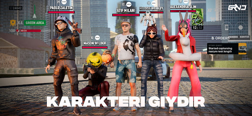 RP Grand - Open World Game ekran görüntüsü