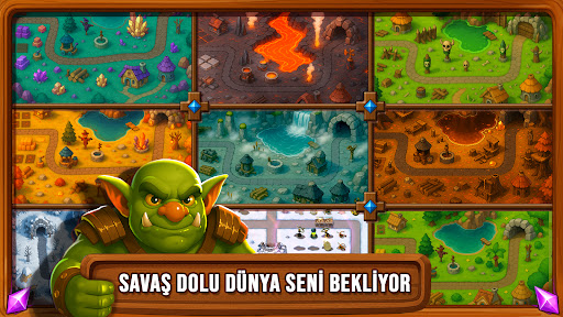 Beast Brawl: Kule Savunma TD ekran görüntüsü