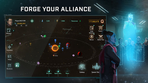 Stellaris: Galaxy Command ekran görüntüsü