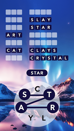 Zenscapes Zen Puzzle Word Game ekran görüntüsü