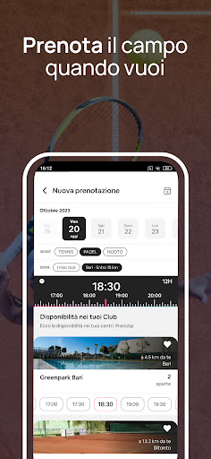 Wansport ekran görüntüsü