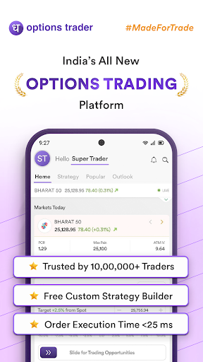 Options Trader: FnO & Stocks ekran görüntüsü