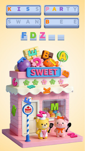 Word Screw: 3D Word Puzzle ekran görüntüsü