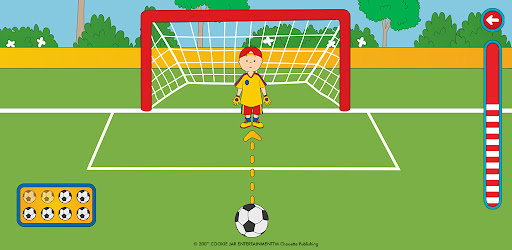Caillou Meslekleri Oynuyor ekran görüntüsü