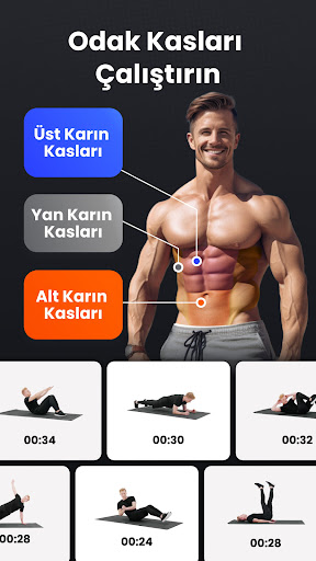 Karın Kası Egzersiz - Baklava ekran görüntüsü