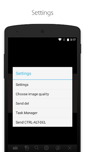 ISL Light Remote Desktop ekran görüntüsü