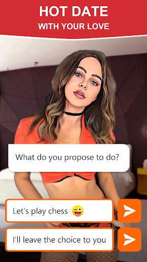 Luvmechat - Pocket Love Story ekran görüntüsü