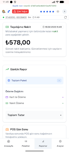 MaxiGO ekran görüntüsü
