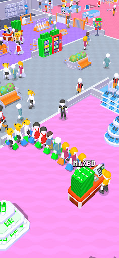 My Dream Mall: Market oyunları ekran görüntüsü