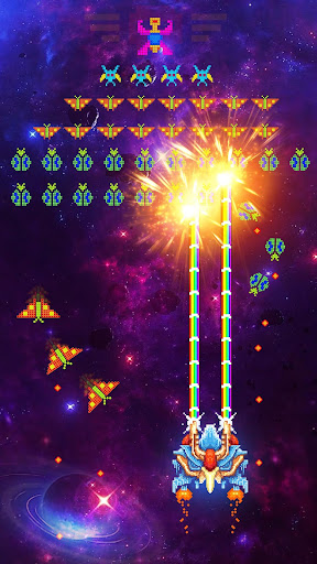 Space Shooter: Galaxy Attack ekran görüntüsü