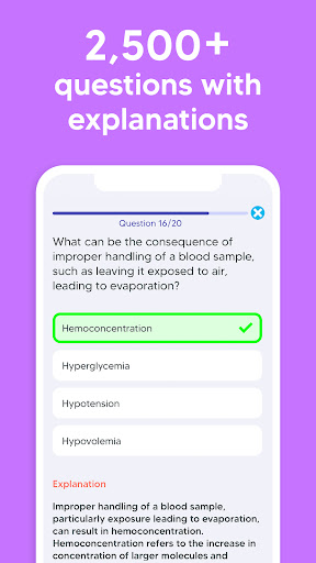 Phlebotomy NHA CPT Exam Prep ekran görüntüsü