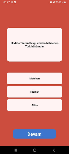 AYT Tarih Soru Cevap ekran görüntüsü
