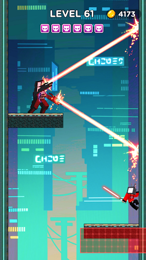 Mr Blade Hero: Teleport Master ekran görüntüsü