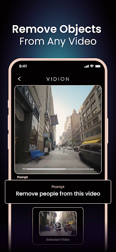 AI Video Editor - Vidion ekran görüntüsü