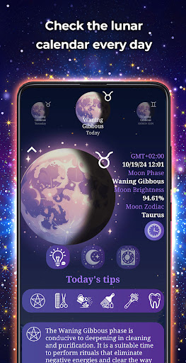 Wicca - Calendar and guide ekran görüntüsü
