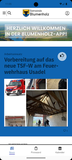 Gemeinde Blumenholz ekran görüntüsü