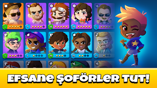 Idle Taxi Tycoon ekran görüntüsü