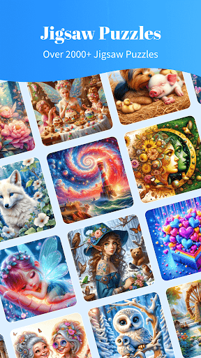 Jigsaw Puzzles for Adults ekran görüntüsü