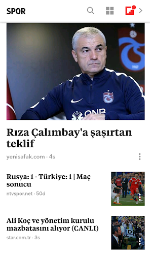 Flipboard Briefing ekran görüntüsü