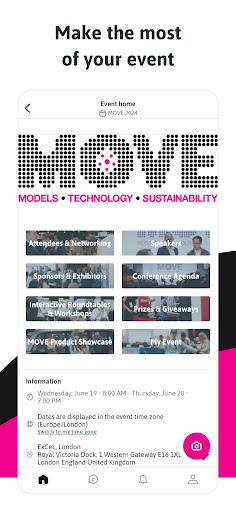 MOVE events ekran görüntüsü