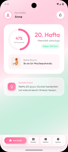 Hamilelik Takibi & Doğum 2026 ekran görüntüsü
