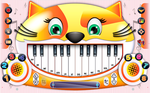 Meow Music - Sound Cat Piano ekran görüntüsü