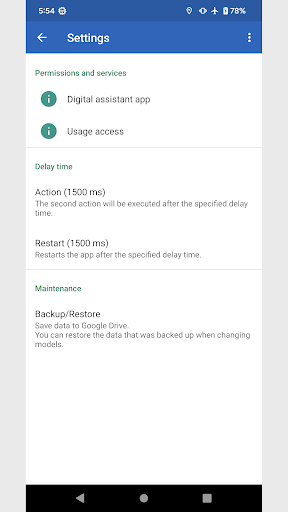 App Assist ekran görüntüsü