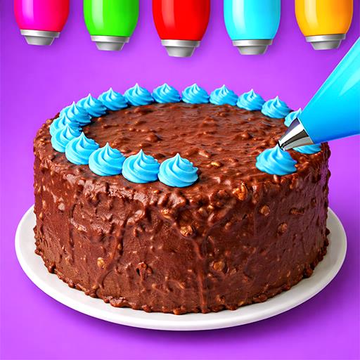 Cake Maker: Diy Cooking Games