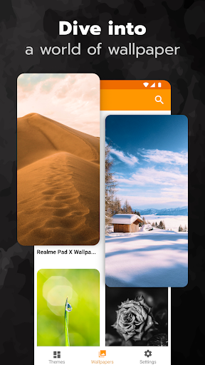 Global Themes and Wallpapers ekran görüntüsü